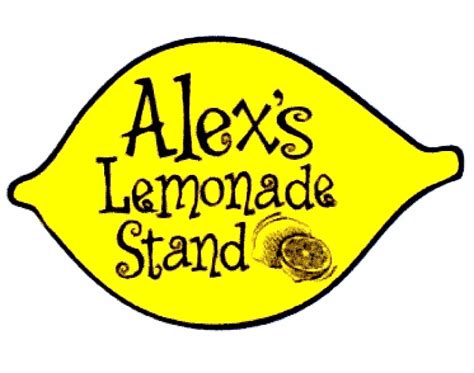 Alex’s Lemonade.